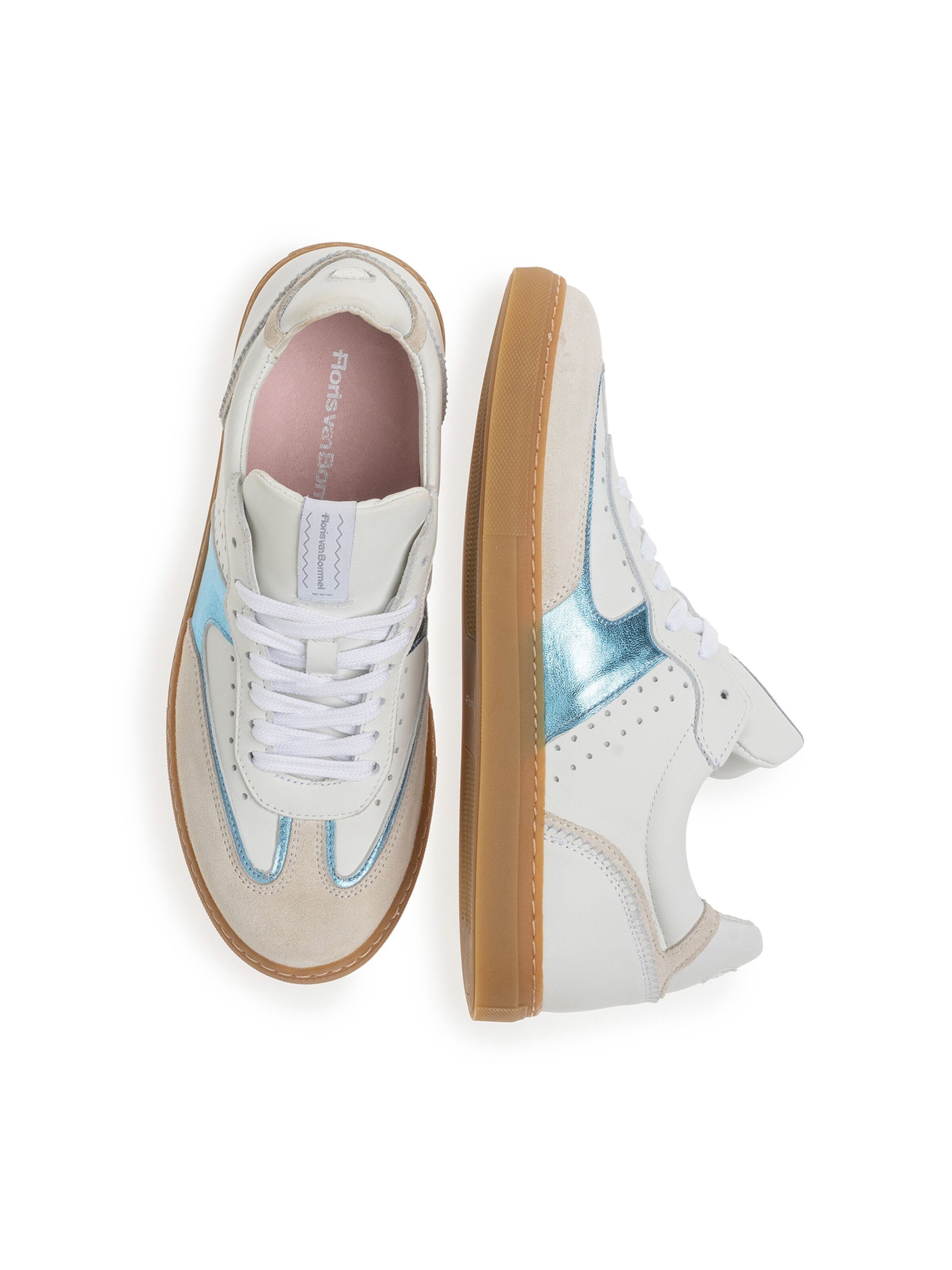 Floris van Bommel Sneaker 'Minni 04' in Blau