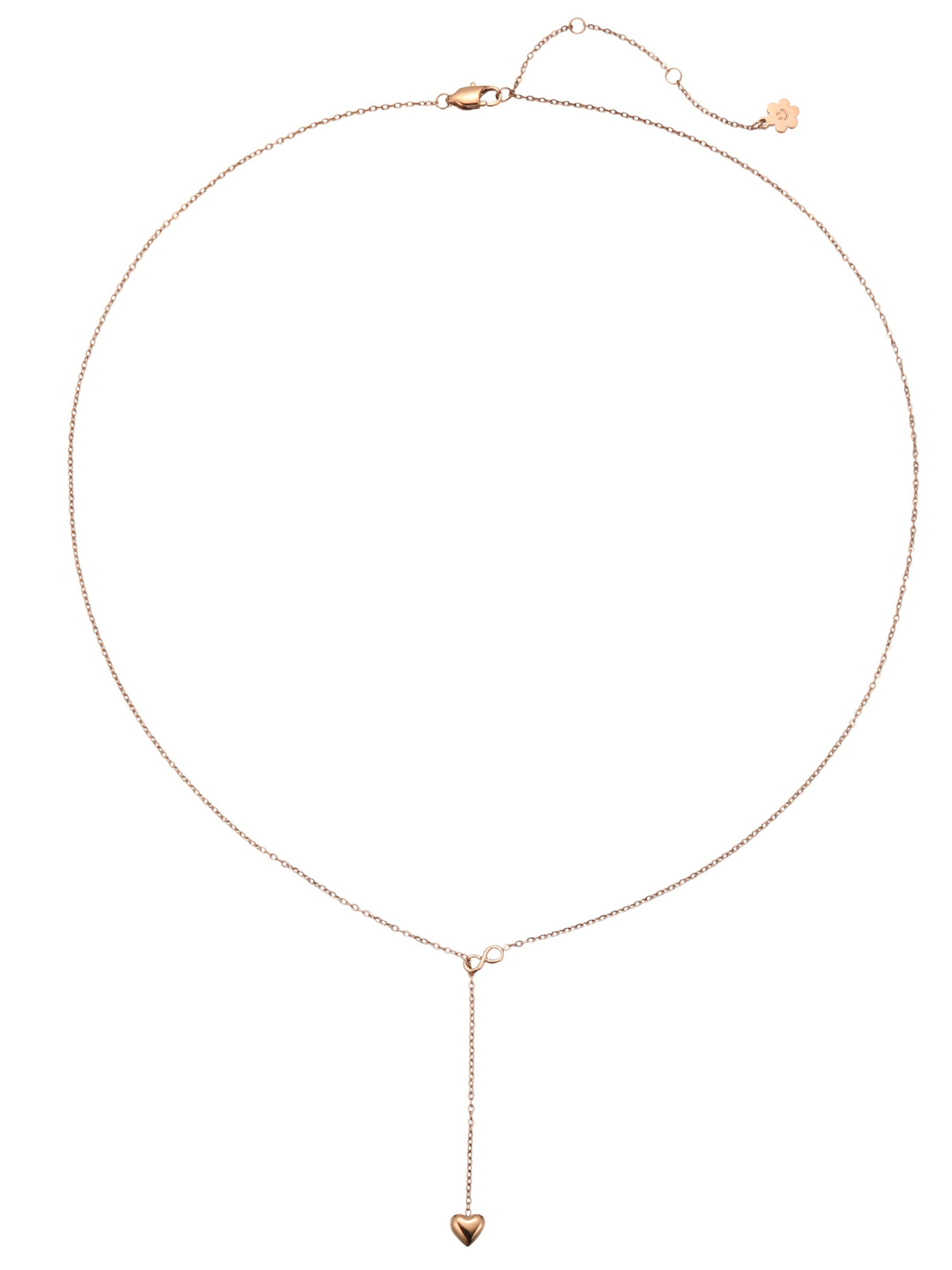 Hey Happiness Ketting 'Infinity Heart' in Goud