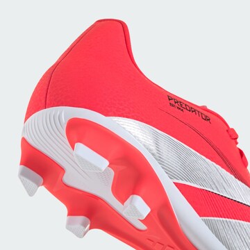 Chaussure de foot 'Predator Club' ADIDAS PERFORMANCE en rouge