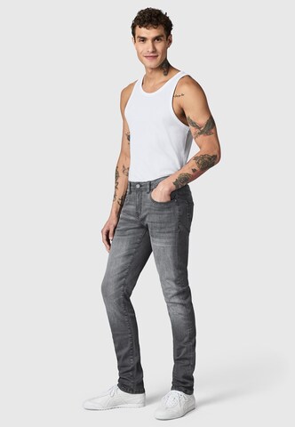 Peak Time Slim fit Jeans 'Mailand' in Grey