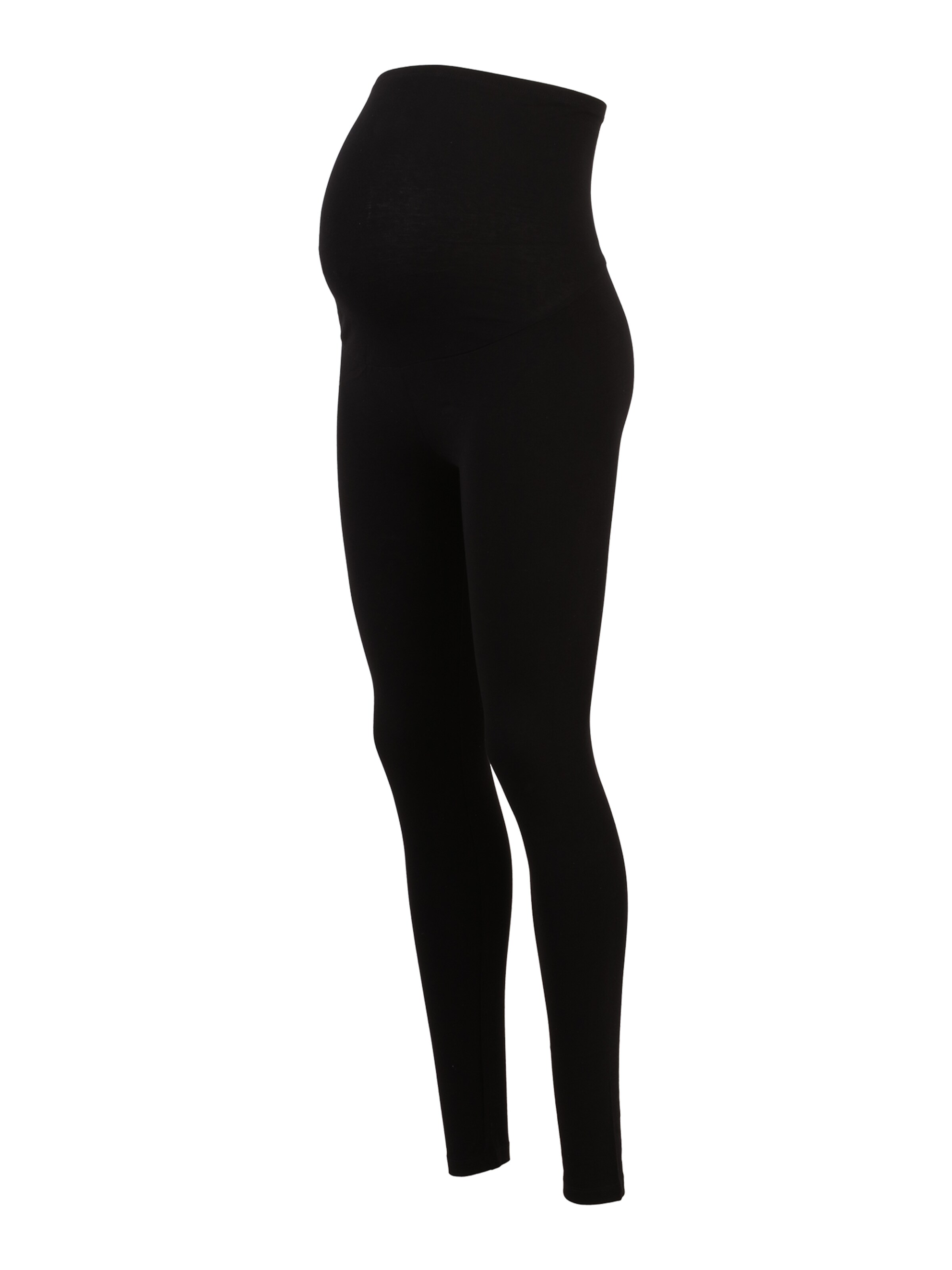 Lindex Maternity Skinny Leggings in Black: front