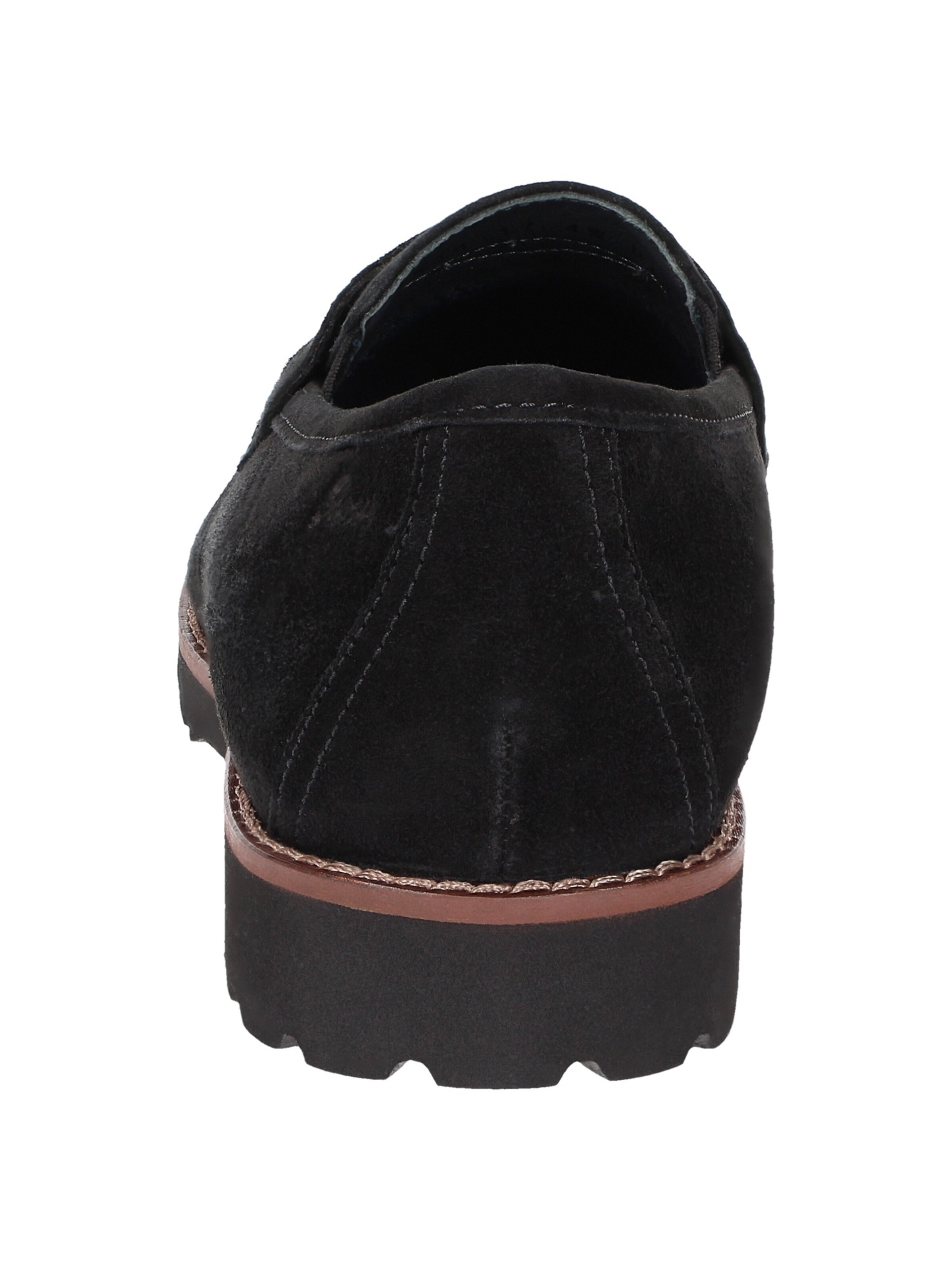 SIOUX Slipper ' Meredith-709-H ' in Schwarz