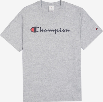 Maglia funzionale di Champion Authentic Athletic Apparel in grigio: frontale