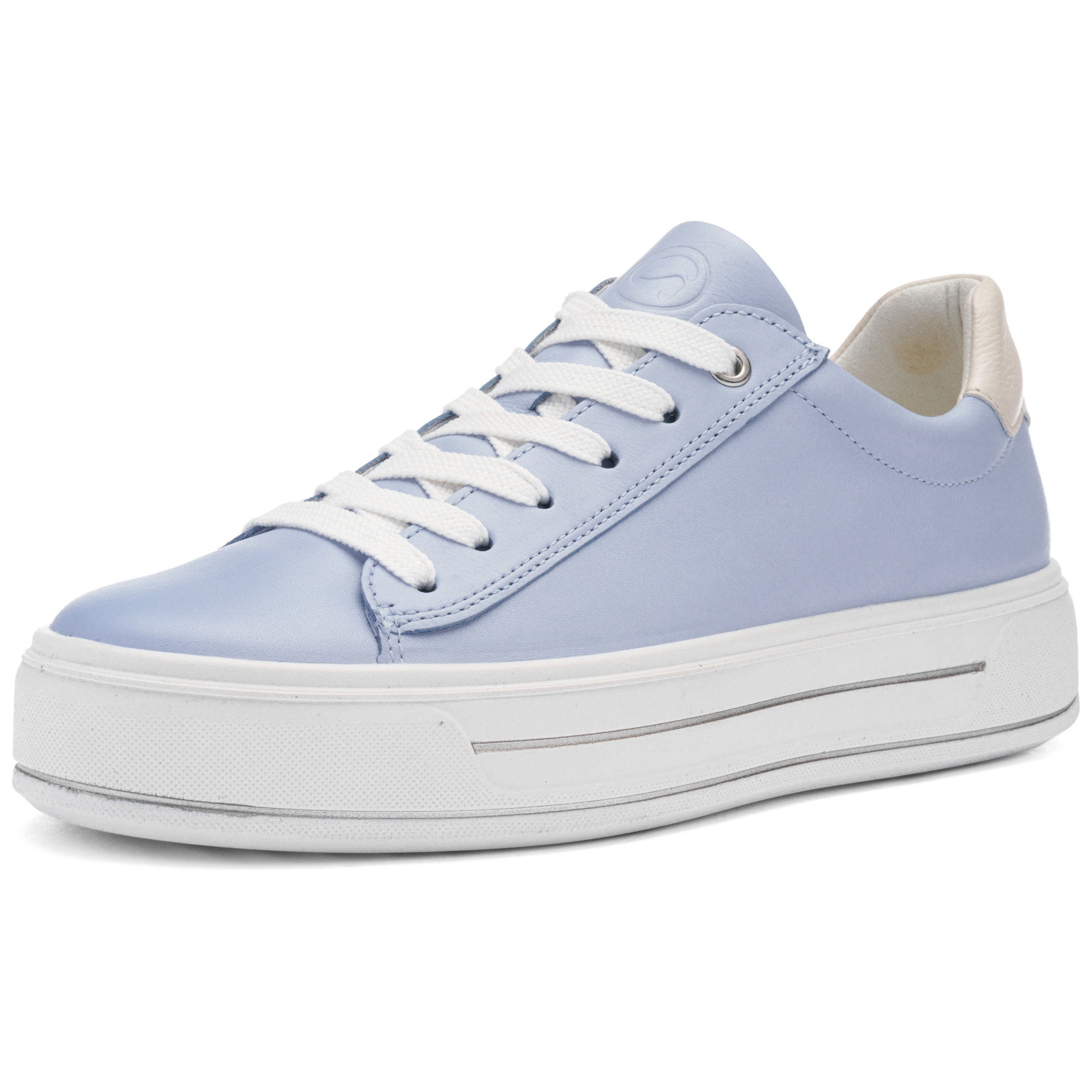ARA Sneakers in Blue: front