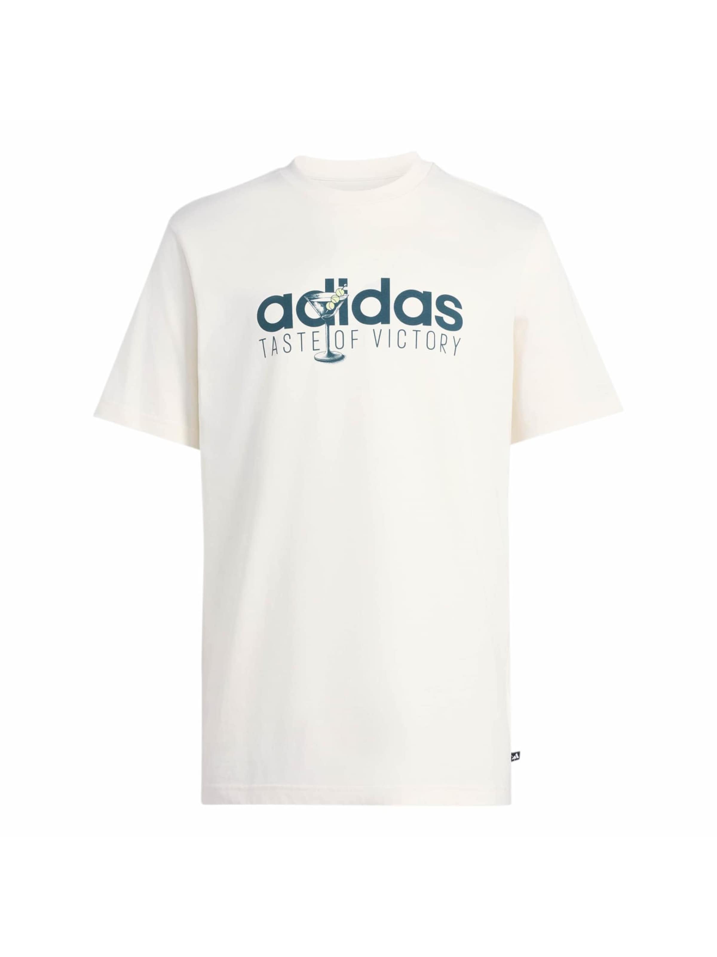 ADIDAS SPORTSWEAR Funkční tričko – bílá: přední strana