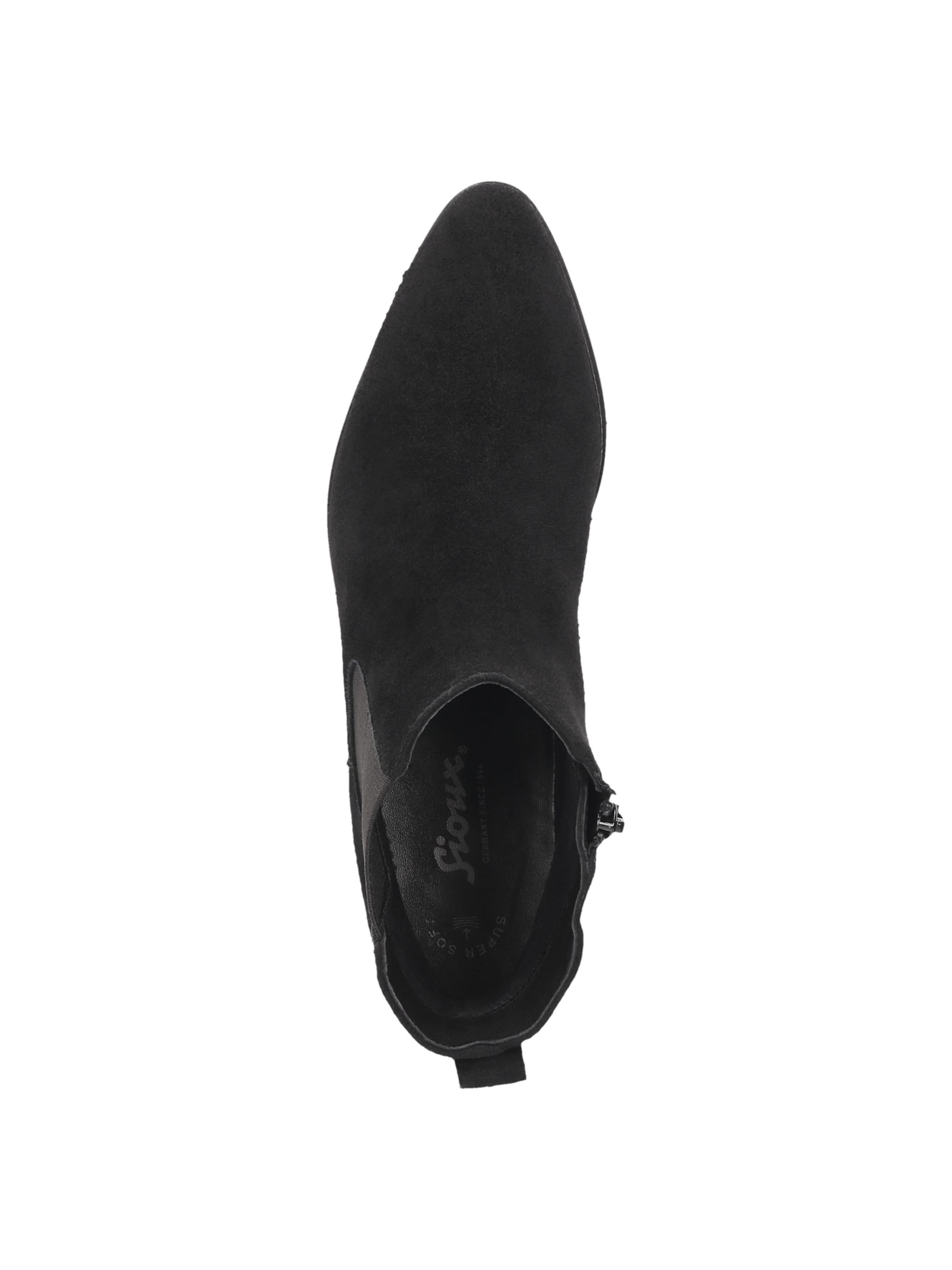 Chelsea Boots 'Hokulani' SIOUX en noir
