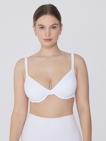 Tezenis Classic Bra 'Athens' in White: front