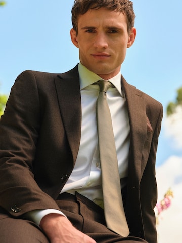 Next Slim Fit Sakko in Braun