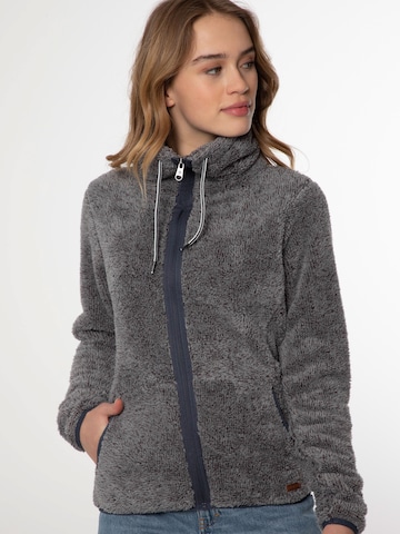 PROTEST Fleece Jacket 'RIRI' in Grey