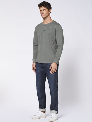 Polo Sylt Shirt in Grey