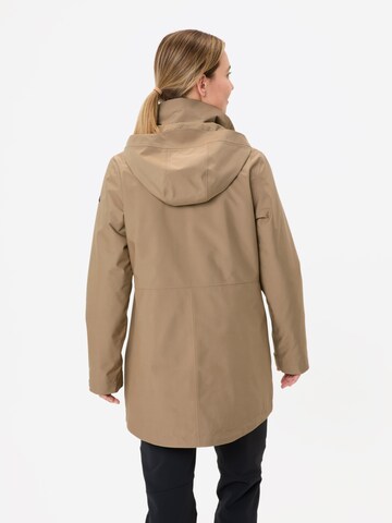 VAUDE Tussenjas 'Idris IV' in Bruin