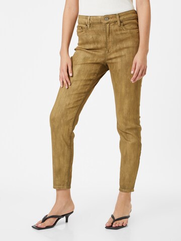 Lauren Ralph Lauren Skinny Jeans in Groen: voorkant