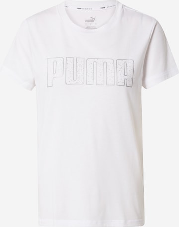 PUMA Sportshirt - fehér: elől