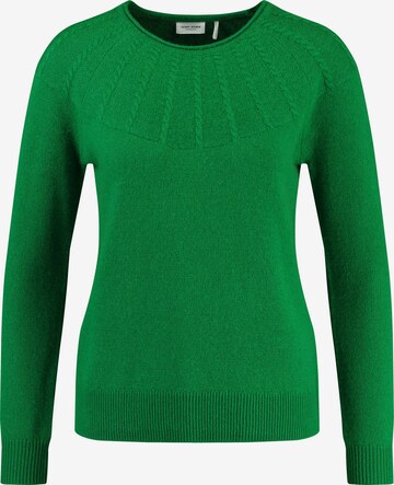 GERRY WEBER Sweater in Green: front