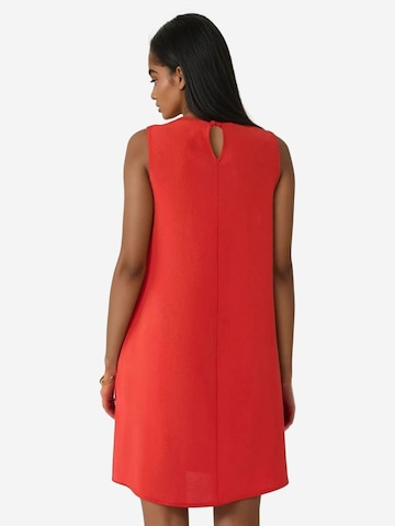 Hiccup Dress in Orange