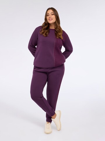 Pull-over Fiorella Rubino en violet