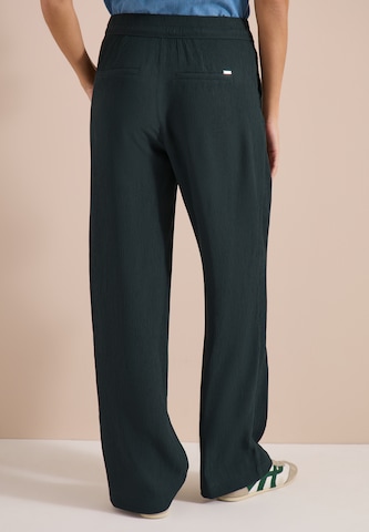 CECIL Loosefit Hose 'Neele' in Grün