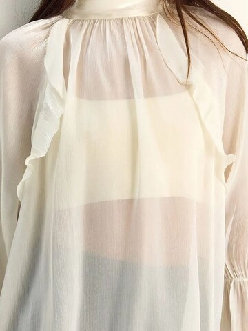 Camicia da donna di Bianco Lucci in bianco