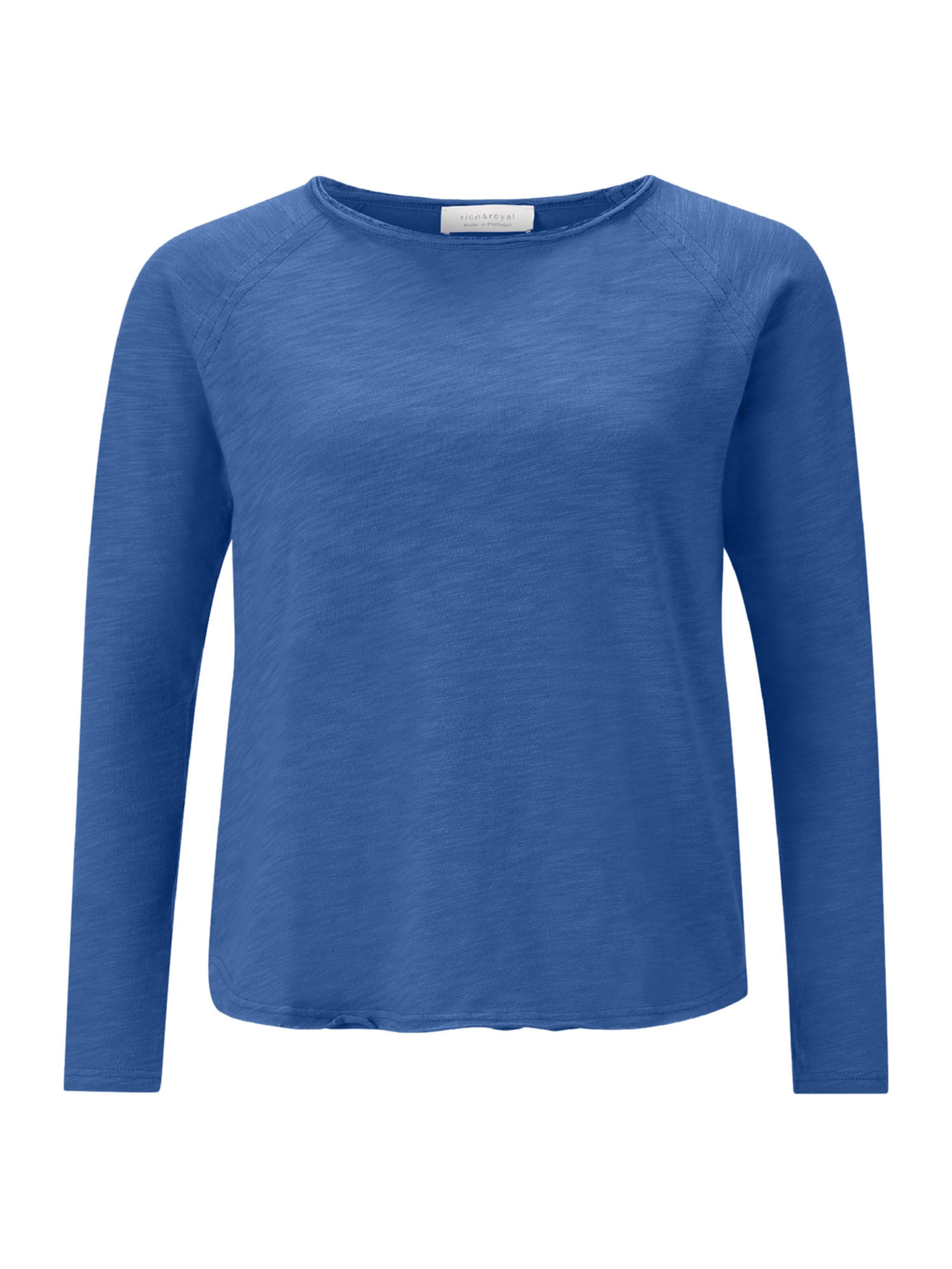 Rich & Royal Shirts i blå: forside