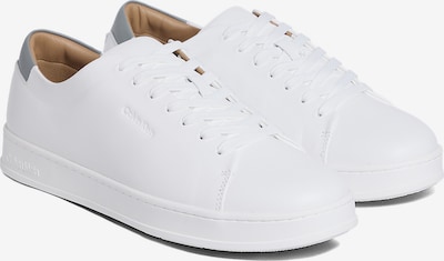 Sportbačiai be auliuko iš Calvin Klein, spalva – pilka / balta, Prekių apžvalga