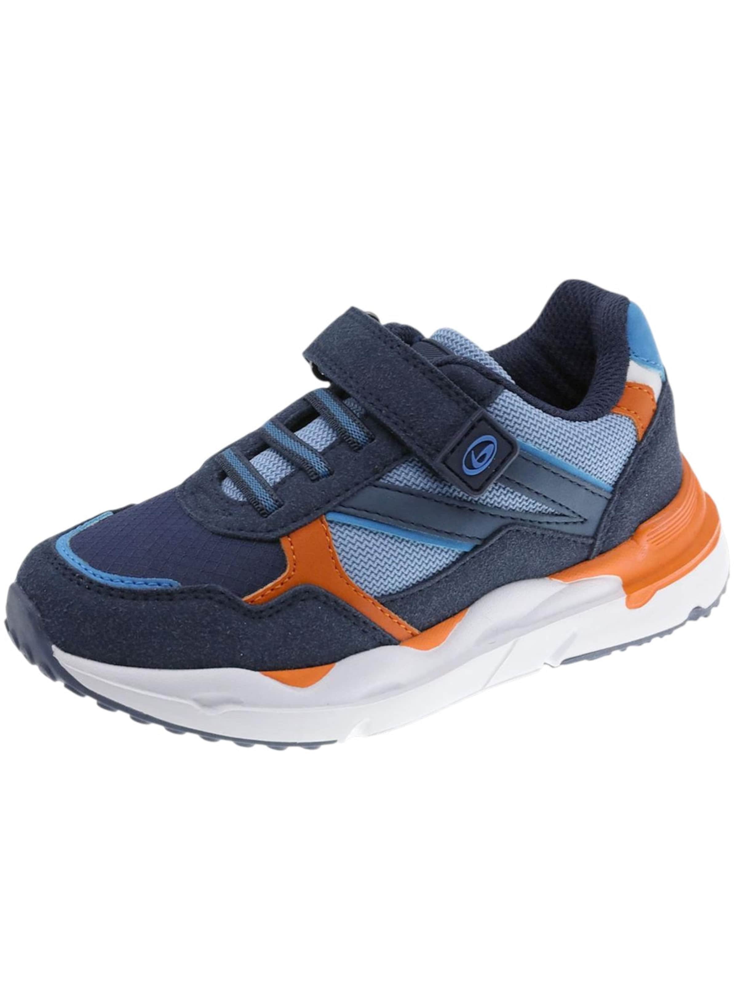 Beppi - Zapatillas deportivas en azul: frente