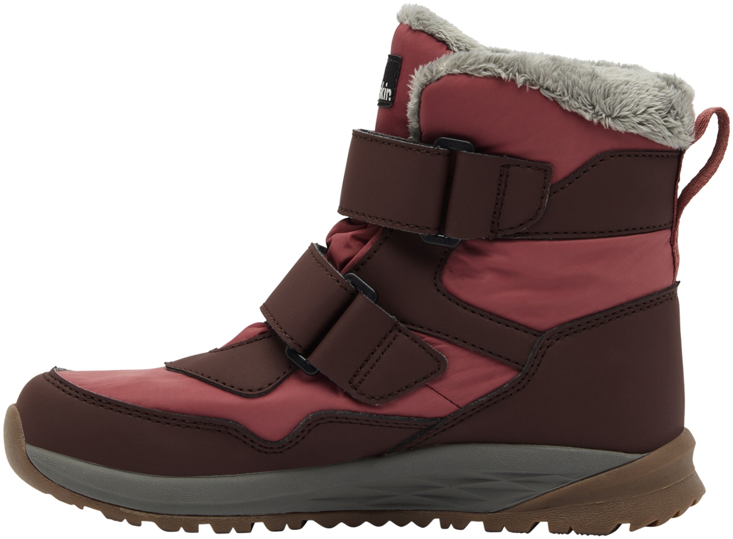JACK WOLFSKIN Snowboots in Rot