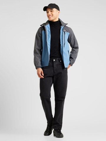 Veste outdoor 'DELTON' Weather Report en bleu