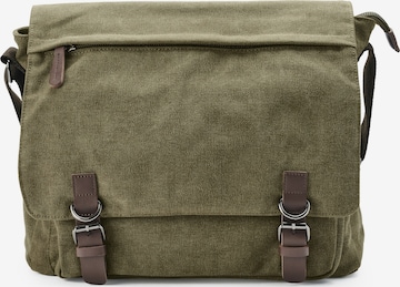 Trendhim Messenger 'Voyager' i grøn: forside