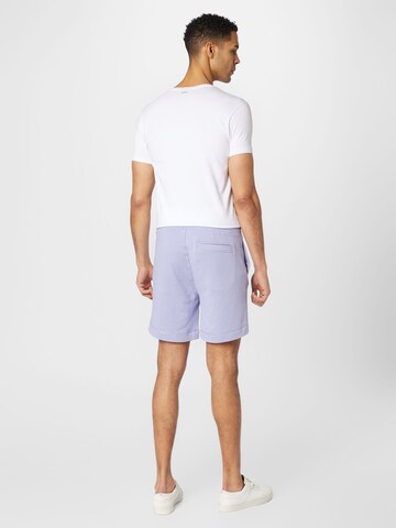 BOSS Regular Shorts 'Sewalk' in Lila