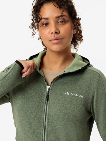 VAUDE Funktionsfleecejacke 'Valsorda' in Grün