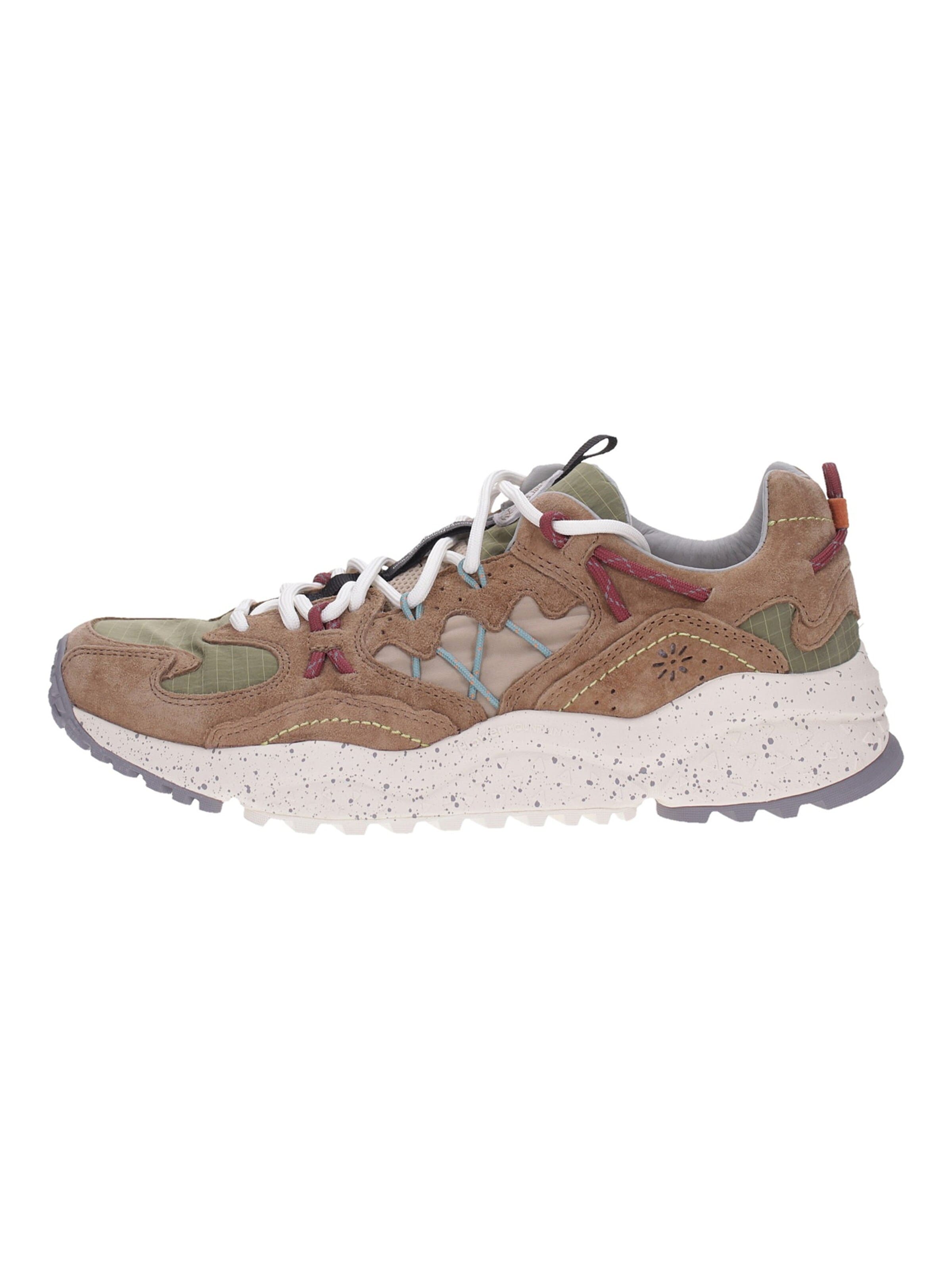 Sneaker bassa 'Flower Mountain Sneakers' di Flower Mountain in marrone: frontale