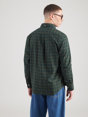 GANT Regular fit Πουκάμισο 'CLASSIC' σε πράσινο