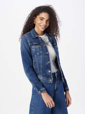 Veste mi-saison Pepe Jeans en bleu : devant
