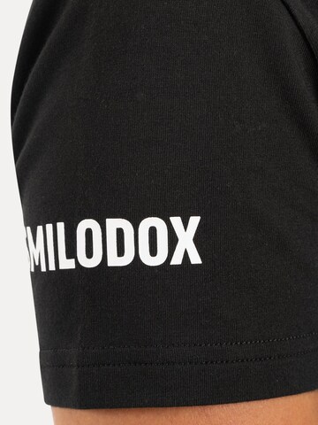 T-shirt ' Liora ' Smilodox en noir