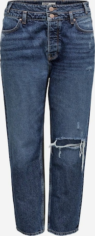 JDY Regular Jeans 'Chia' in Blue: front