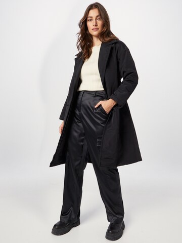 Manteau mi-saison 'SELENA' ONLY en noir