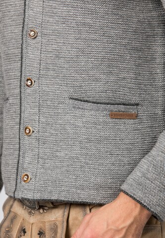 STOCKERPOINT Strickjacke 'Castello' in Grün