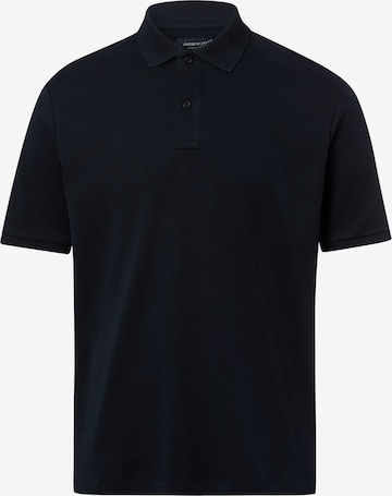 Andrew James Poloshirt in Blau: Vorderseite