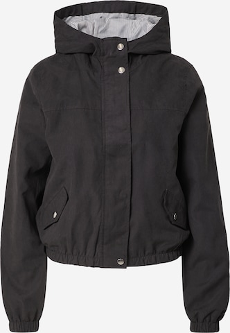 JDY Prehodna jakna | črna barva: sprednja stran