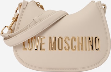 bēšs Love Moschino Pleca soma: no priekšpuses