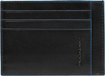 Piquadro Tegnebog i sort: forside