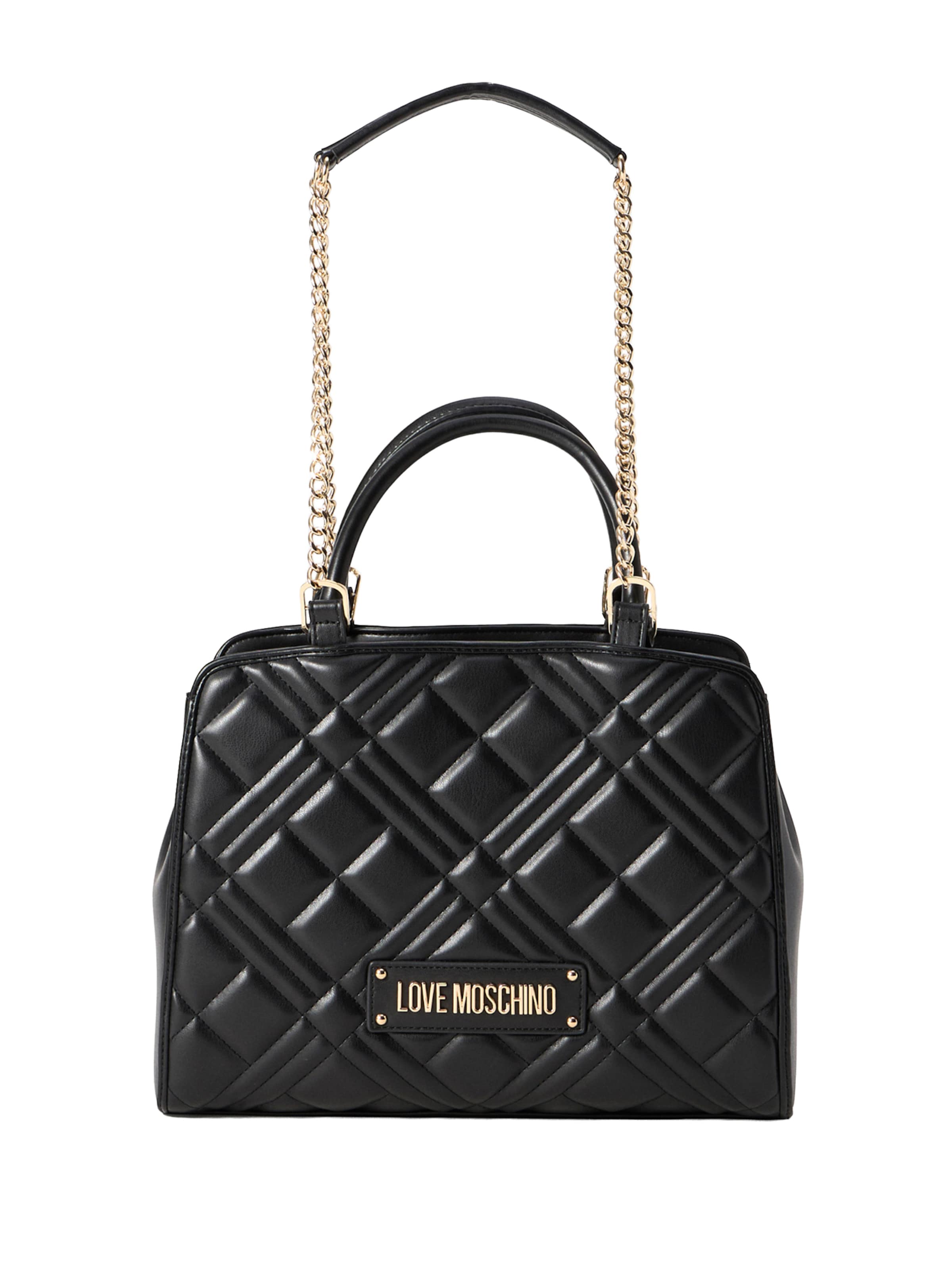 Poșete de la Love Moschino pe negru: față