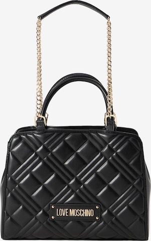 Love Moschino Käsilaukku värissä musta: etupuoli