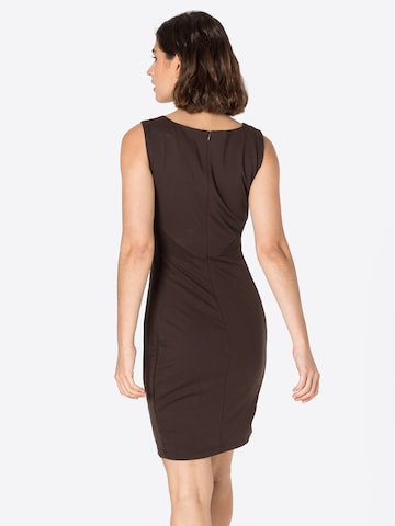 Kaffe Sheath Dress 'Sara' in Brown