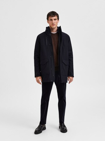 SELECTED HOMME Performance Jacket in Black