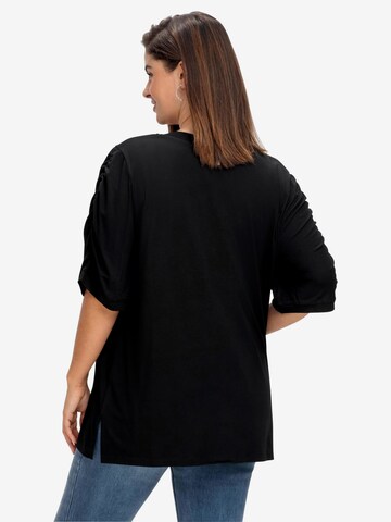 SHEEGO Shirt in Schwarz