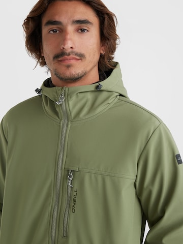 O'NEILL Funkcionalna jakna | zelena barva