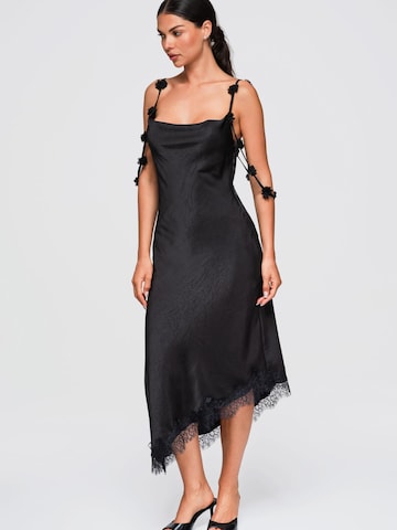 Ombre Evening dress in Black: front