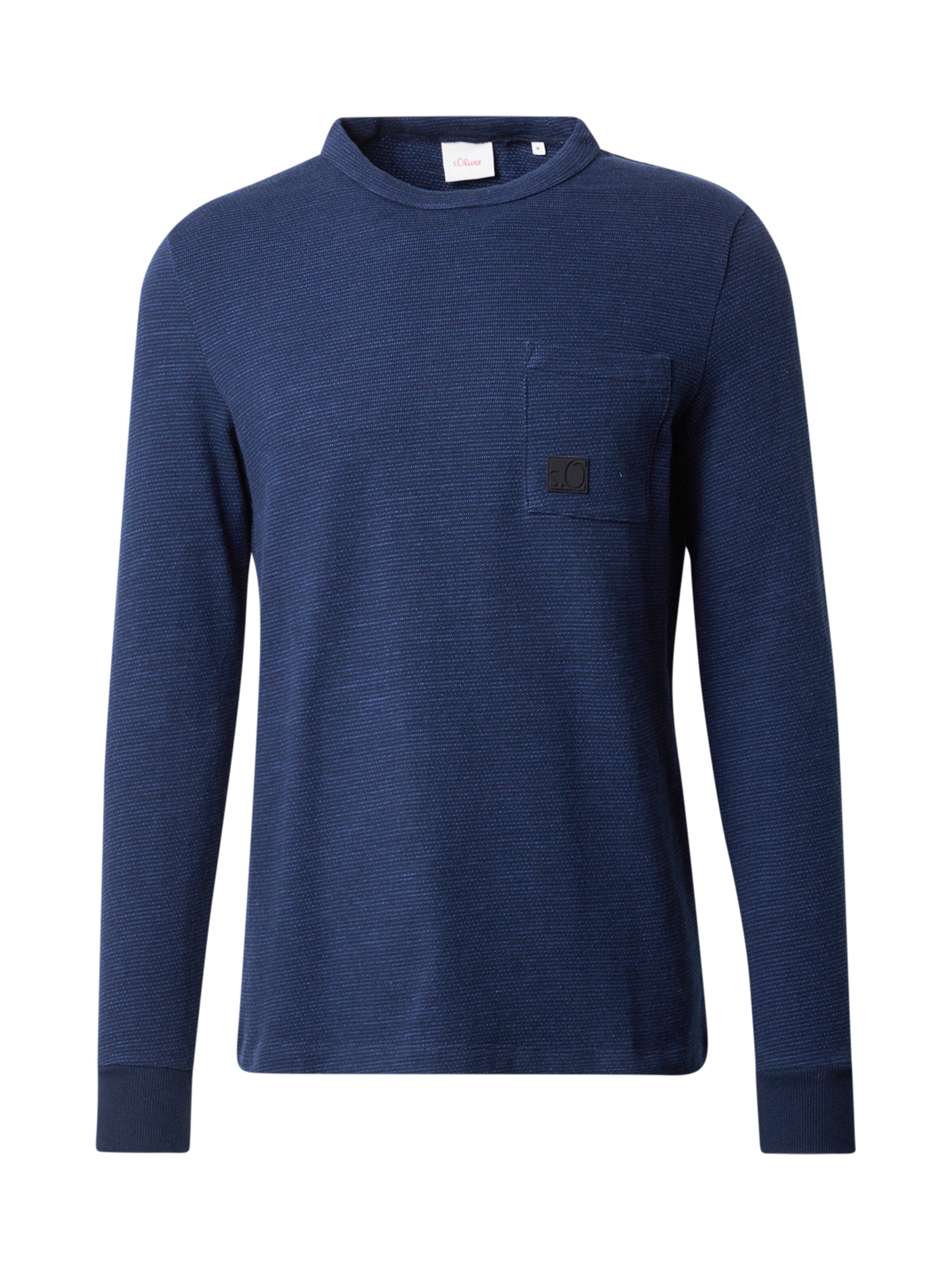 T-Shirt s.Oliver en bleu : devant