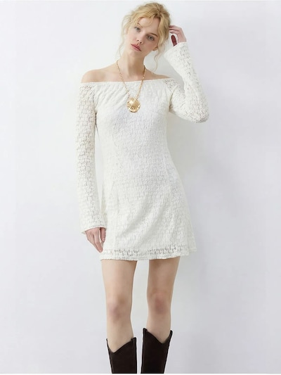 Bianco Lucci Vestido em branco, Vista do artigo